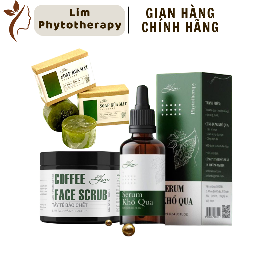 Combo 3 sản phẩm chăm sóc da tại nha Lim Farm Food