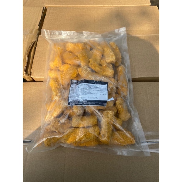 NUGGET GÀ CHIÊN GIÒN Túi 1kg (giao tphcm)