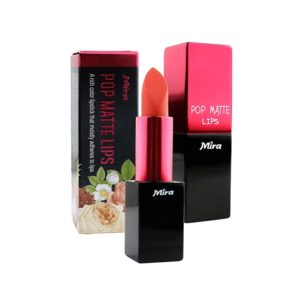 Son Môi Mira Pop Matte Lips Bền Màu Lâu Trôi 3.6g