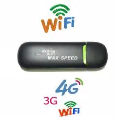 DCOM - USB MAX SPEED- TẶNG SIÊU SIM 4G