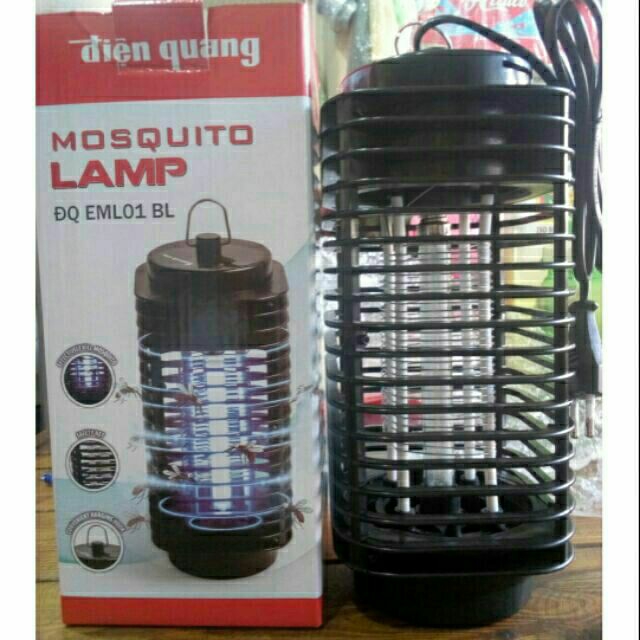 Đèn bắt muỗi điện quang eml01 bl