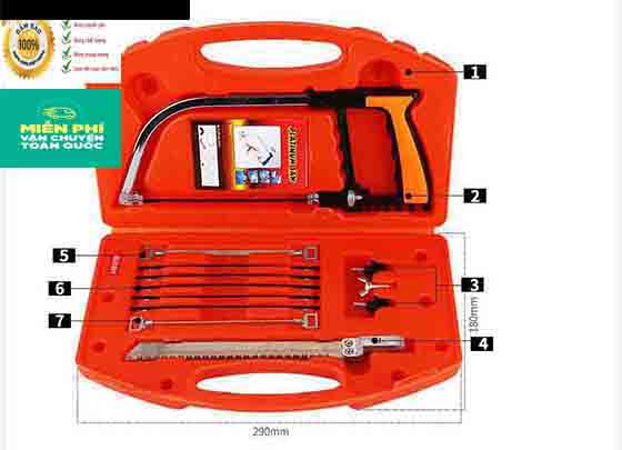 Bộ cưa tay đa năng hàn quốc platinum saw