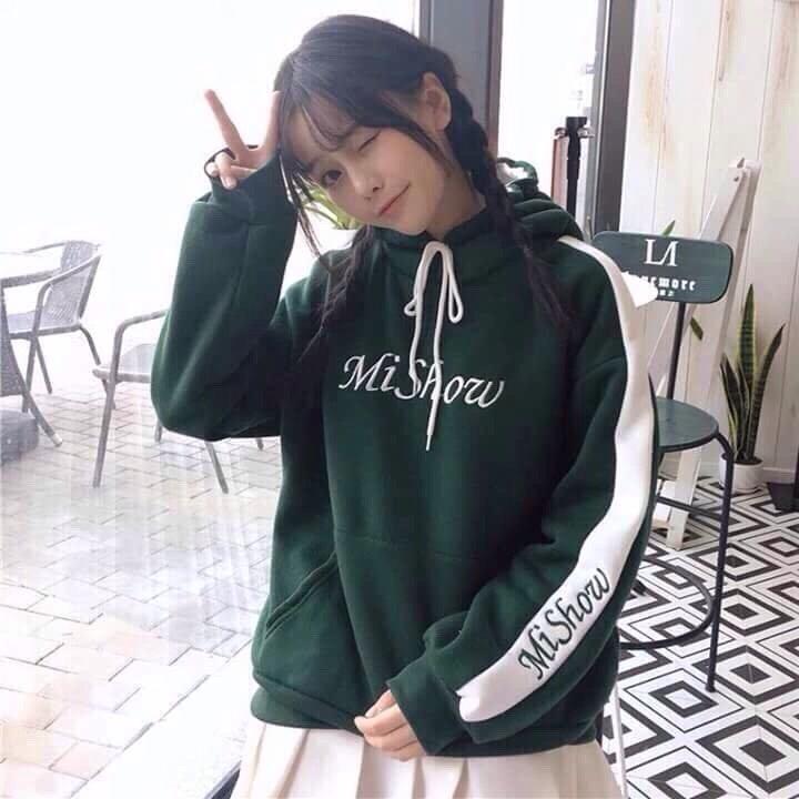 Áo khoác nỉ bông hoodie rất đẹp