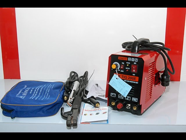 Máy hàn hk tig 200e full pk