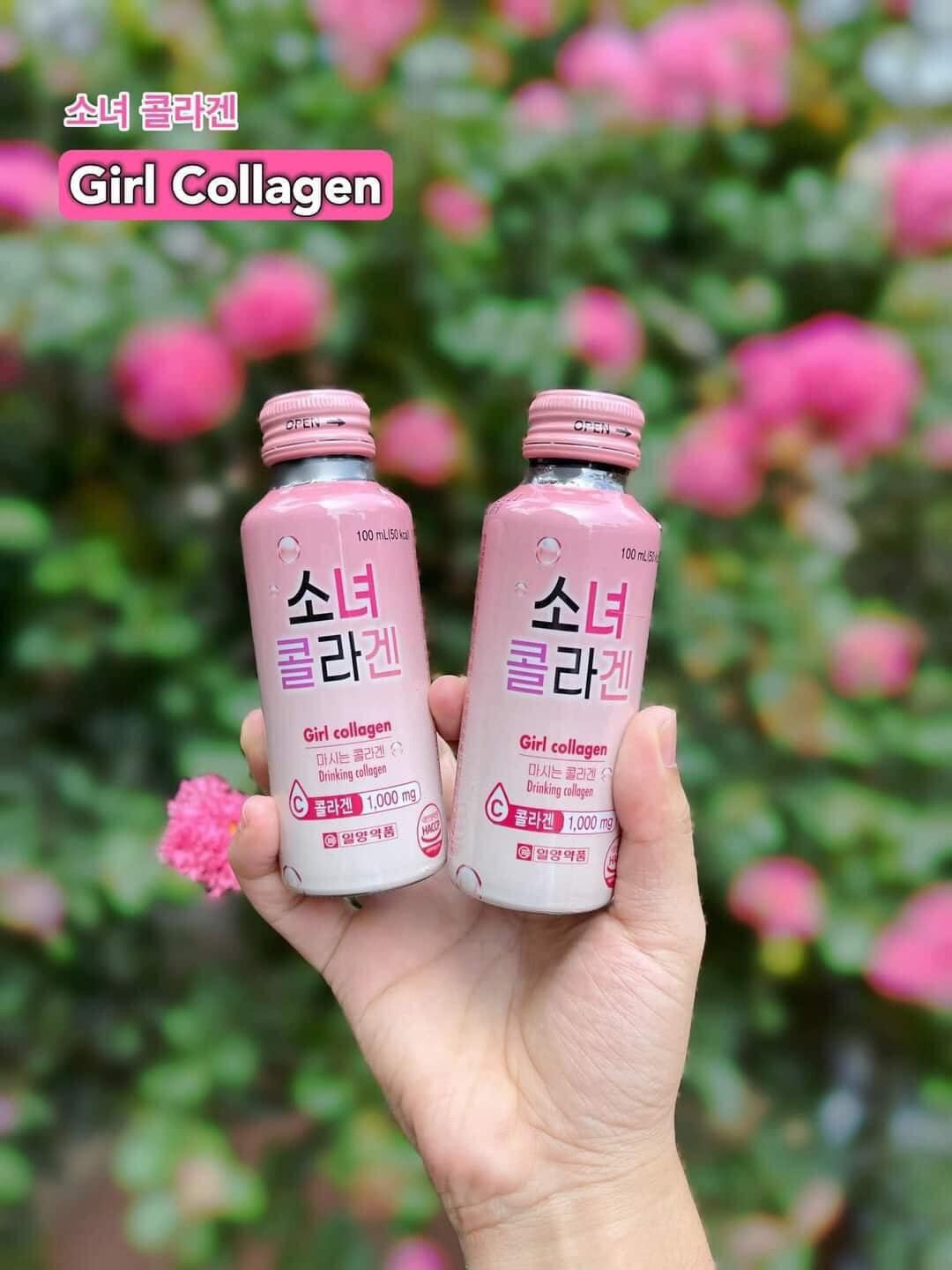Nước uống collagen girl