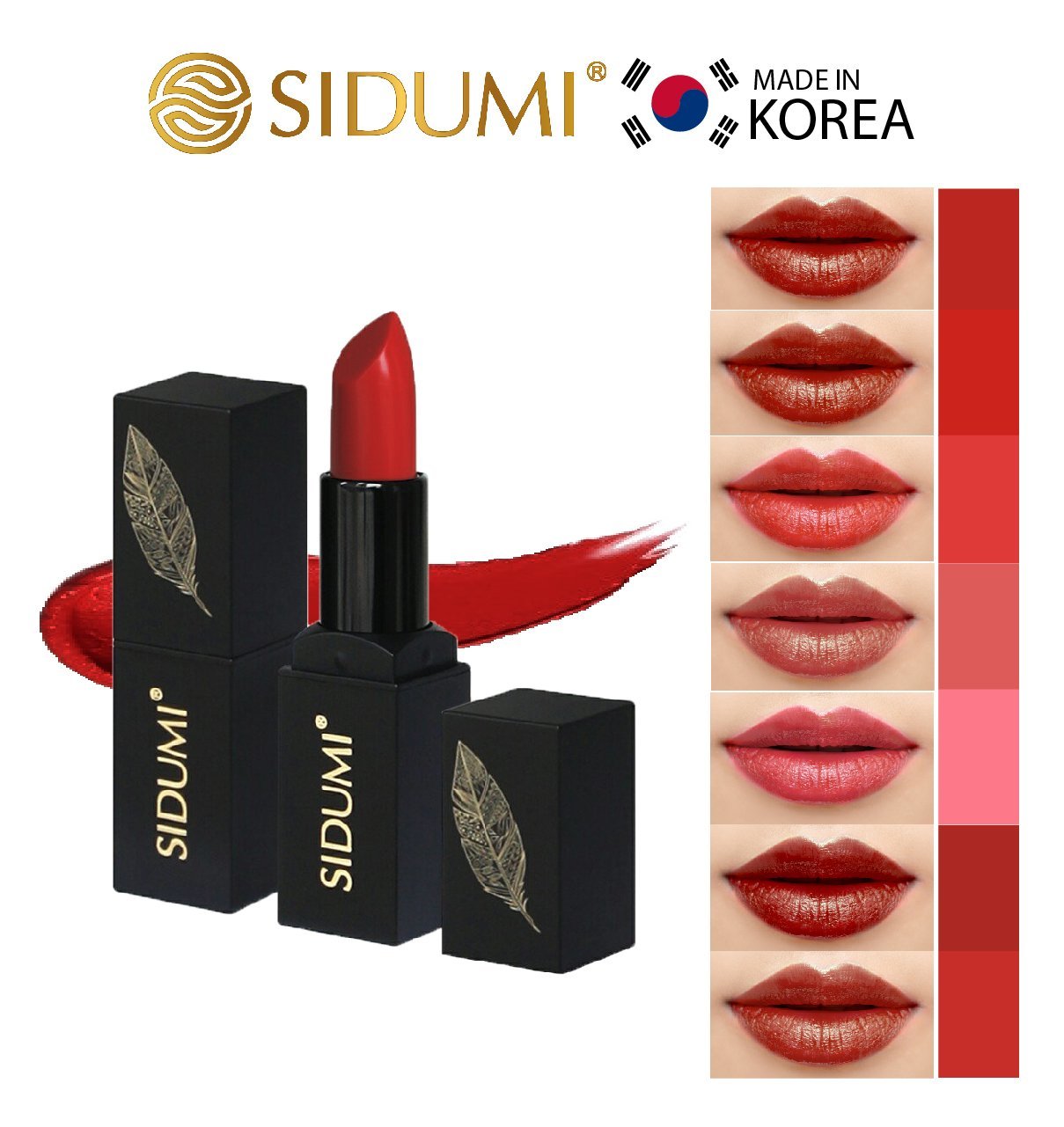 Son Dưỡng Và Giữ Ẩm Sidumi - Sidumi Glow Tint Lipstick
