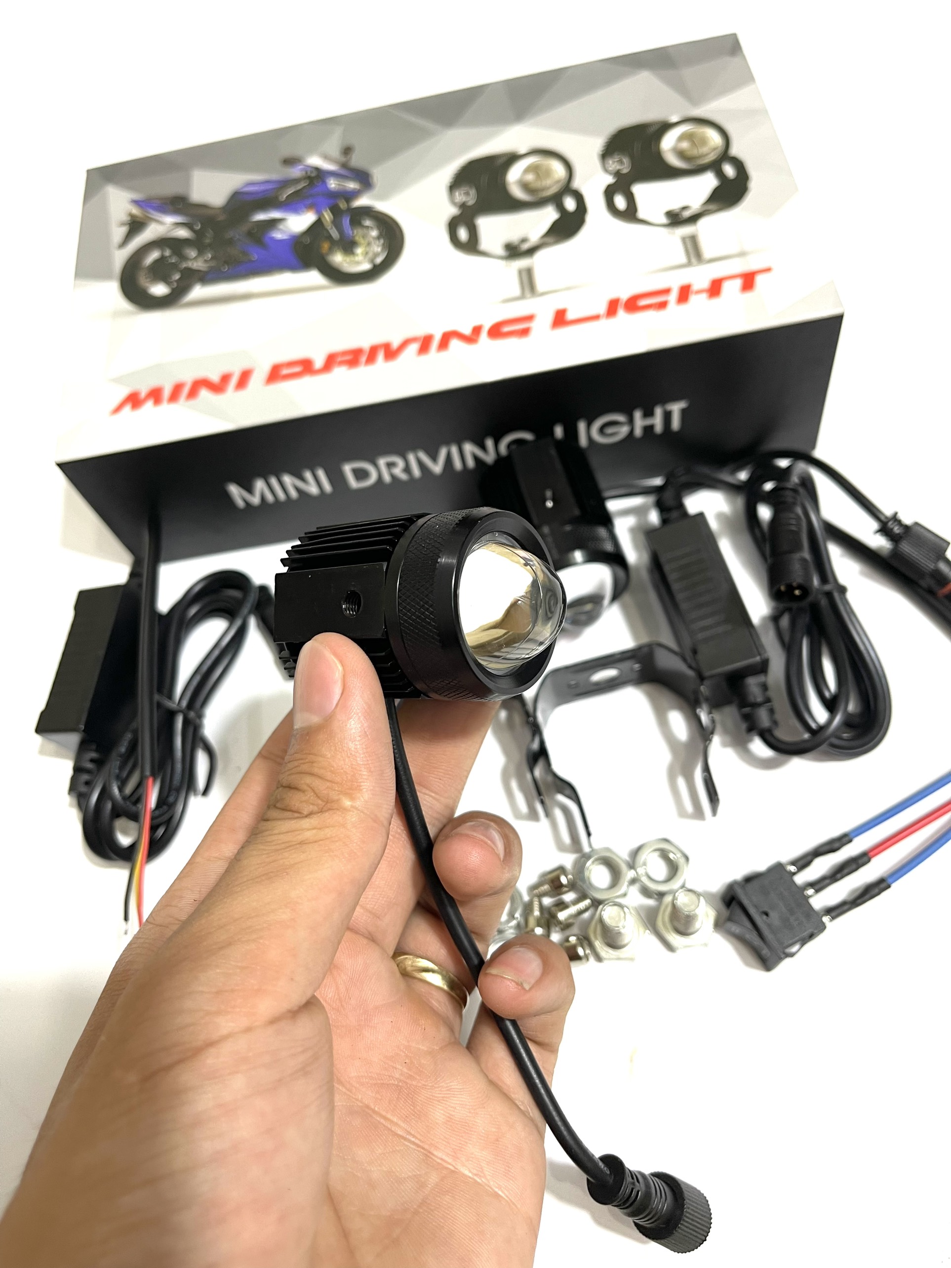Đèn Trợ Sáng bi cầu mini loại 1 có bảo hành 1 năm