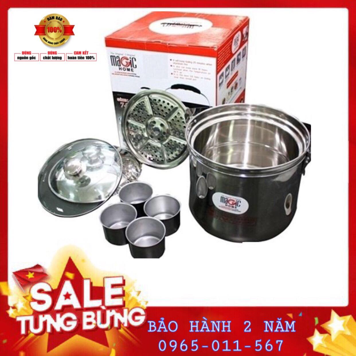 Nồi ủ đa năng chân không Magic Home 7 lít -Tiết kiệm 70% năng lượng ga - Bảo hành 3 năm