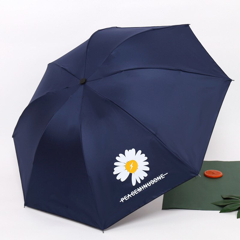 [FREE SHIP MAX] Ô dù họa tiết hoa cúc I ô dù che nắng che mưa I ô dù chống tia UV