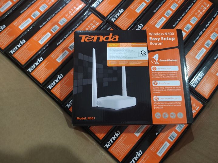 Bộ phát wifi Tenda N301 Wireless N300Mbps
