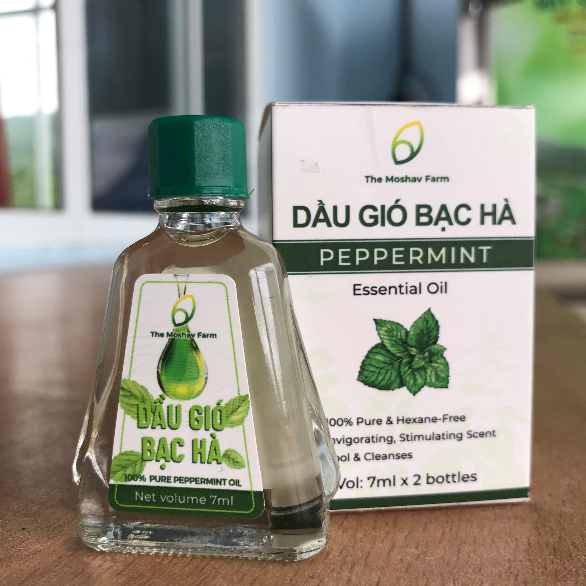 Dầu gió bạc hà