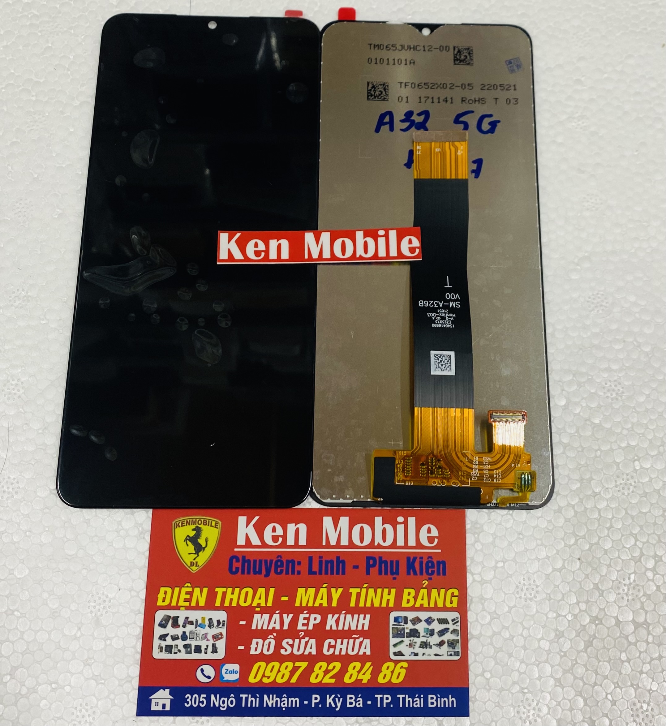 Màn hình nguyên bộ samsung a32 5g / a326 loại zin hãng