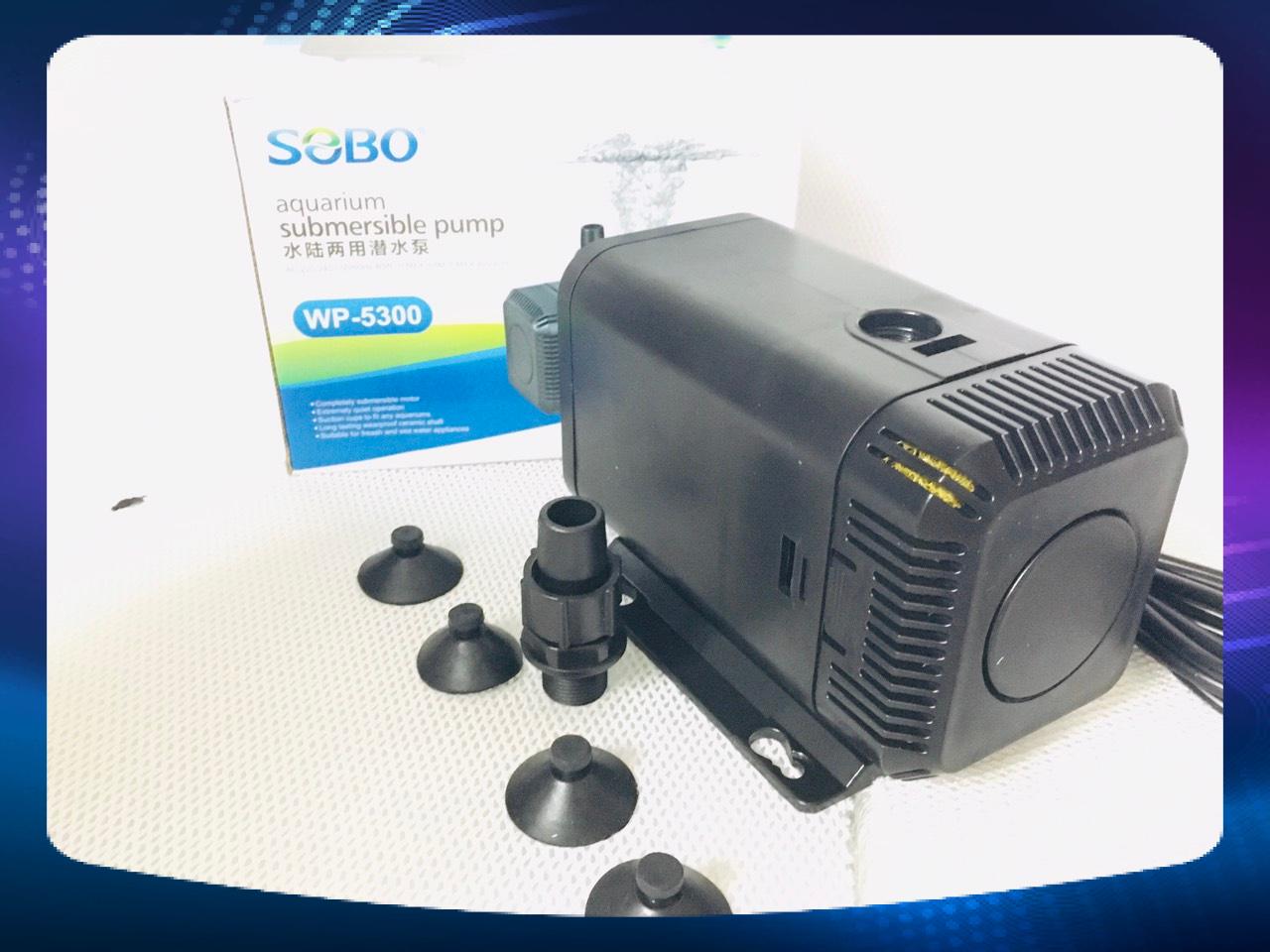 Máy bơm wp 5300 dành cho hồ cá cảnh