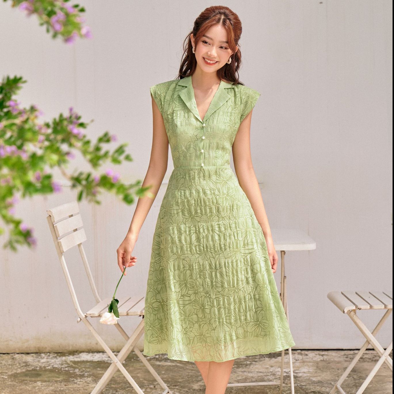 Olv - đầm pamelia dress