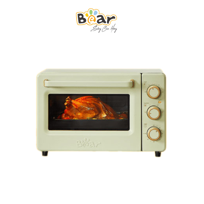 Lò nướng & hấp Bear DKX-C20R5 18 L – Công suất 1200W – Nướng/hấp – Bảo hành chính hãng 18 tháng