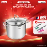 Nồi Inox cao cấp Tefal Duetto Plus, 22cm