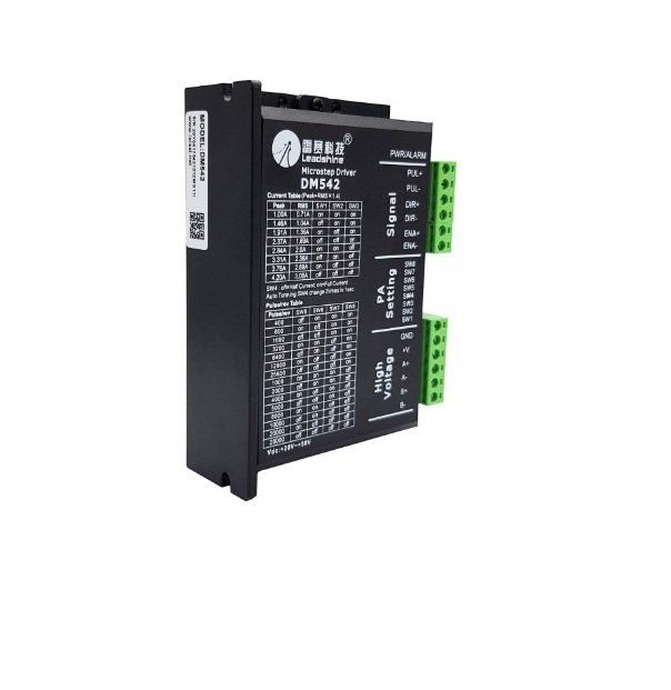 bộ điều khiển động cơ bước DM542 leadshine 4.2A
