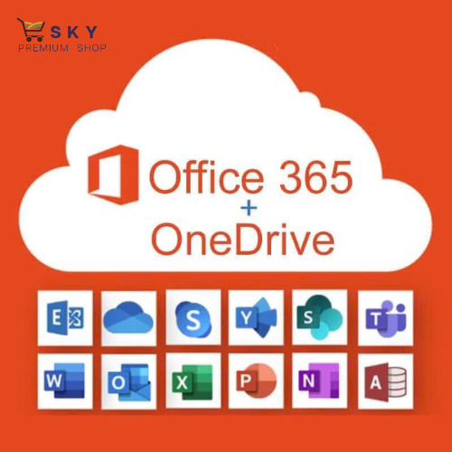 Office 365, Microsoft 365 Nâng cấp tài khoản Bản quyền, Chính chủ 1 năm