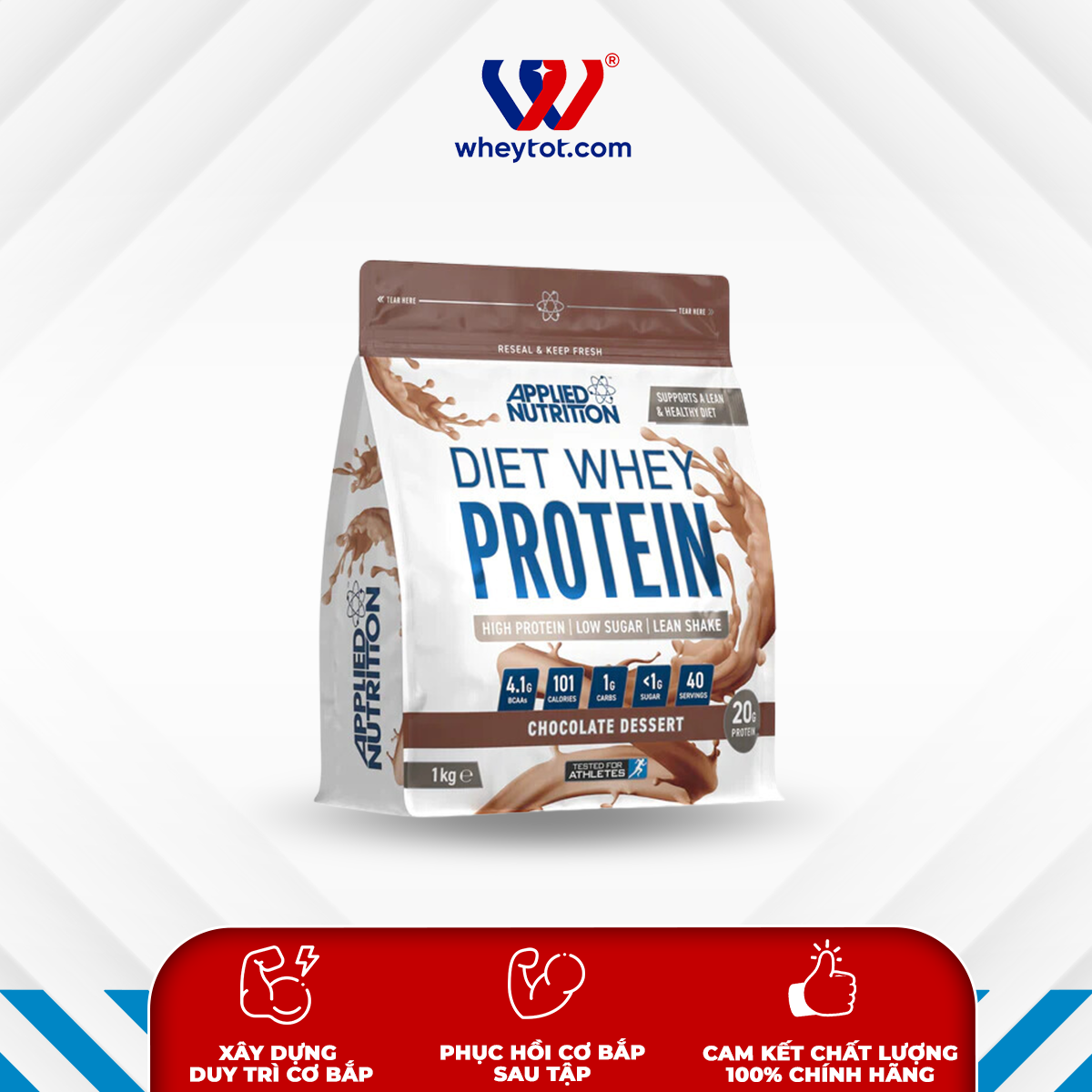 Applied Nutrition Diet Whey Protein 1kg