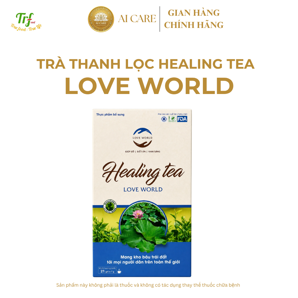 Trà Thanh Lọc Love World Healing Tea