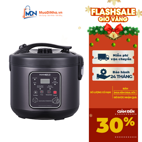 Nồi làm tỏi đen Panworld PW-1222 thương hiệu Thái Lan