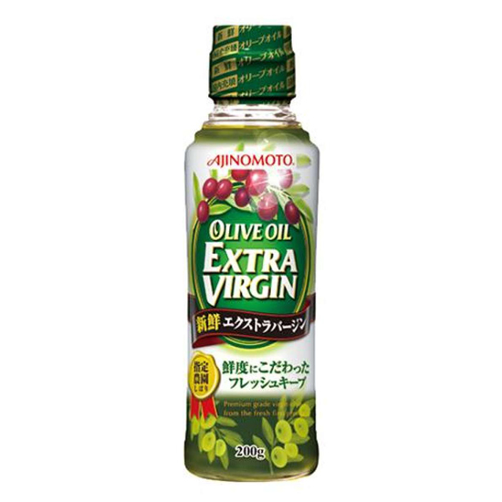 Dầu ăn cho bé - olive ajinomoto extra virgin nhật bản 70g/200g - levystore - thegioihangnhap