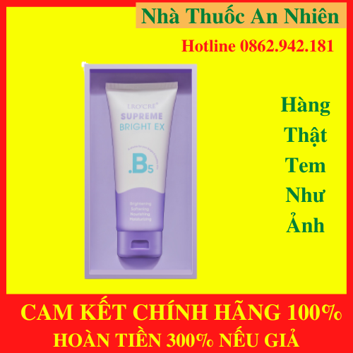 [HCM]KEM DƯỠNG TRẮNG TOÀN THÂN LROCRE BABY LILAC 200G Cho Da Trắng Hồng Tự Nhiên + Tặng Băng đô xinh xắn - AN NHIÊN 2