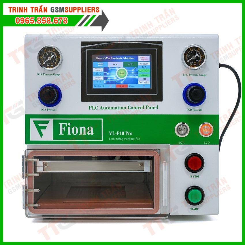 Máy ép kính điện thoại fiona f10 pro v2