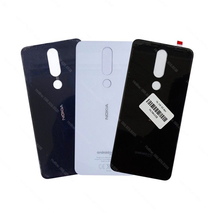 Nắp lưng nokia x5 / 5.1plus full màu
