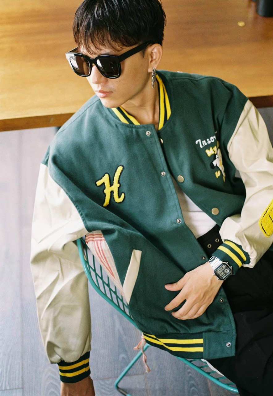 Áo khoác Cardigan nam phối nút chất thun nỉ dày dặn họa tiết MY CỪU thiết kế trẻ trung cho nam thích hợp đi chơi đi học