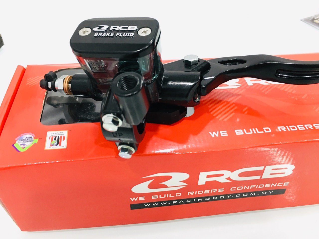 TAY DẦU RACINGBOY BÊN PHẢI (VUÔNG) VÀ BÊN CÔN (GIÁ BÁN 1 CẶP)