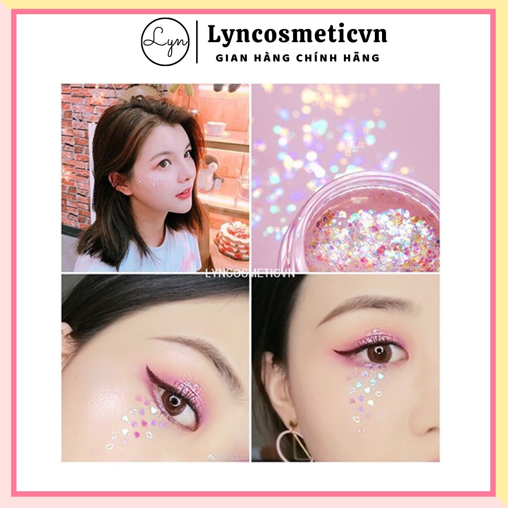 Nhũ mắt Glitter hạt to