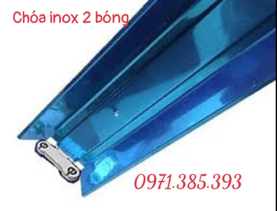 Máng đèn led- Máng đèn phản quang inox- Máng đôi có chóa inox 1,2m