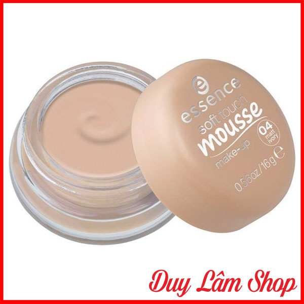 Phấn tươi essence soft touch mousse 16g – Đức