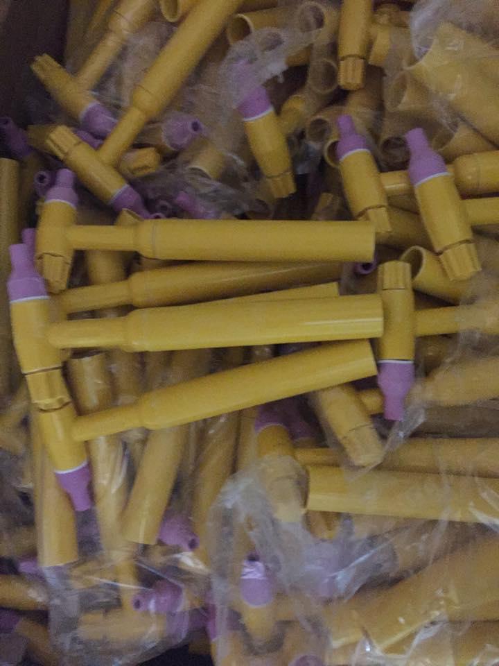 Tay hàn tig qq150 sứ cứng nhỏ nhẹ.