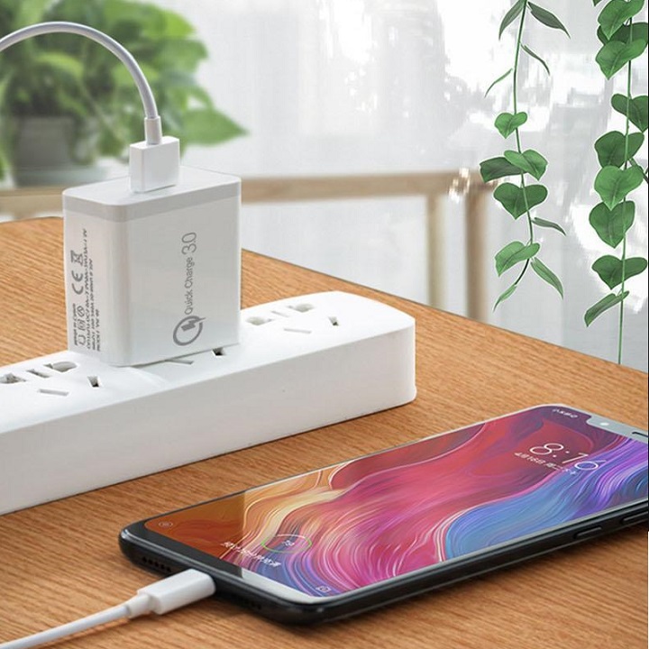 Củ sạc nhanh quick charge qc3.0