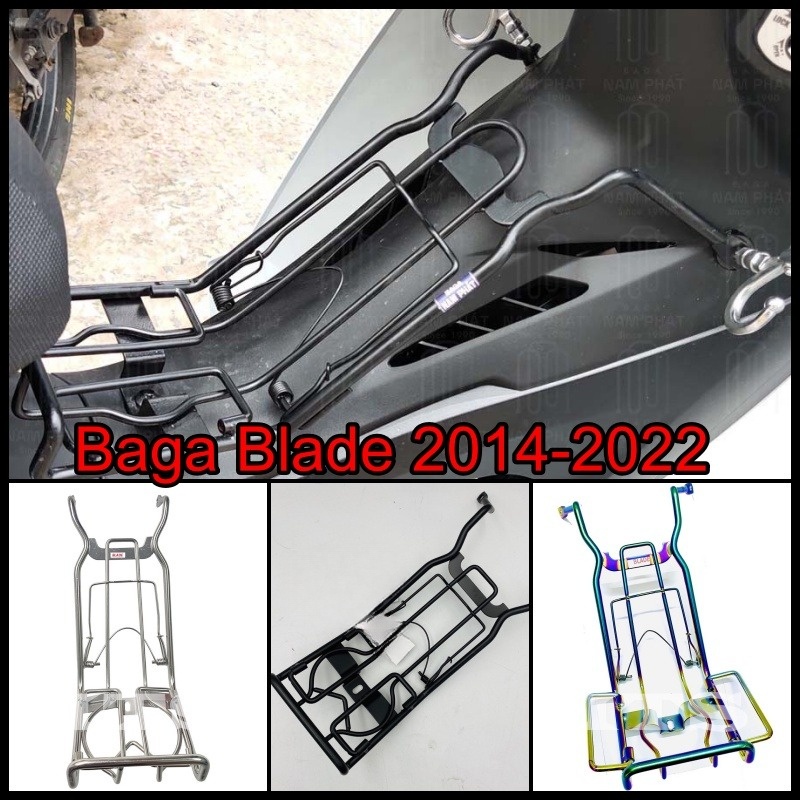 Baga xe số wave blade 110cc đời 2014-2022