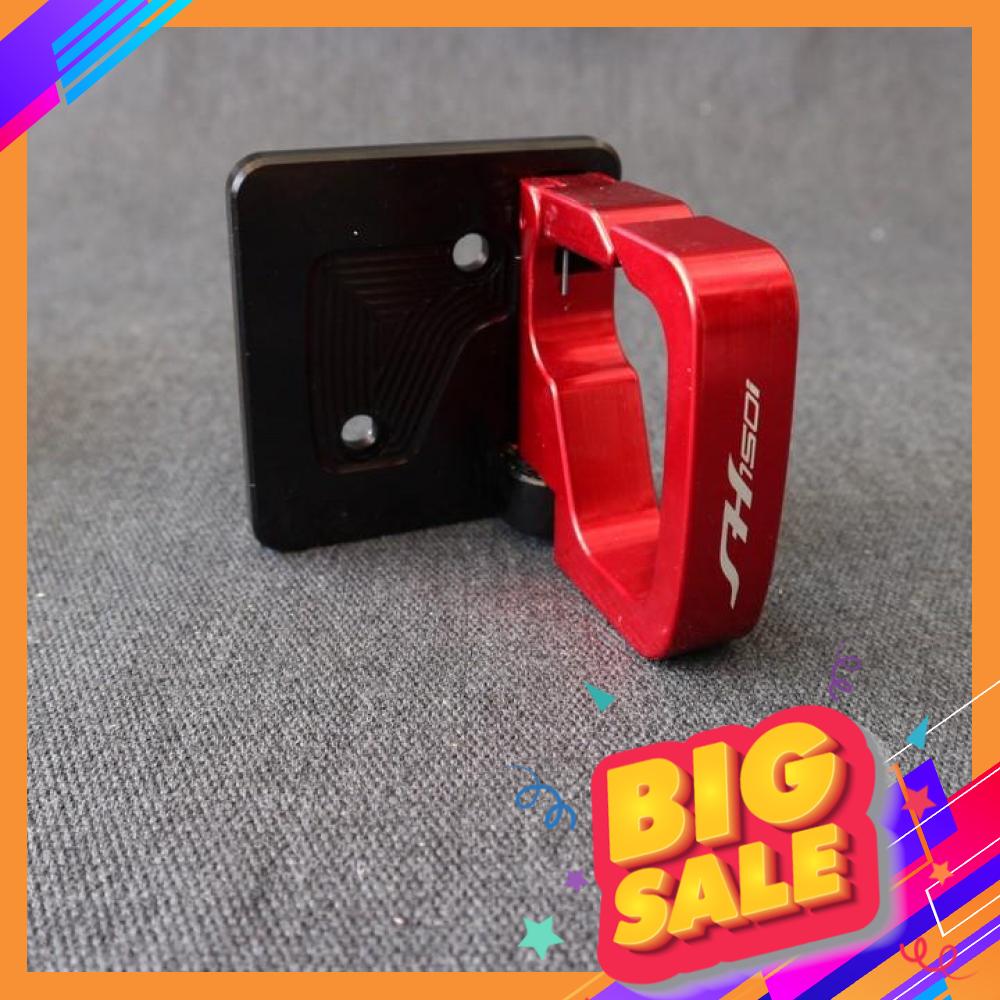 Móc treo giữa nhôm cnc cực đẹp dành cho xe sh