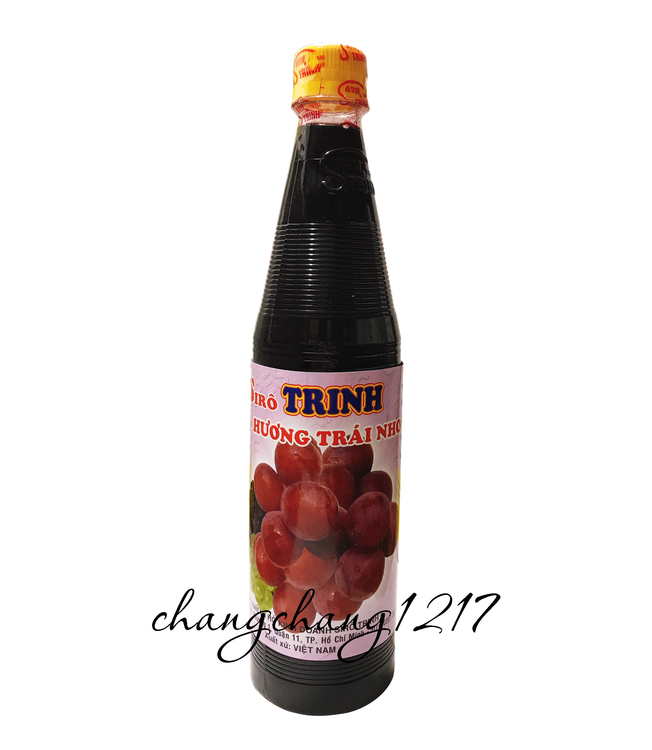 Siro trinh nho chai 600ml