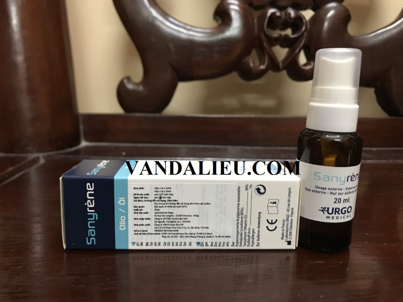 Chai xịt sanyrene huile 20ml