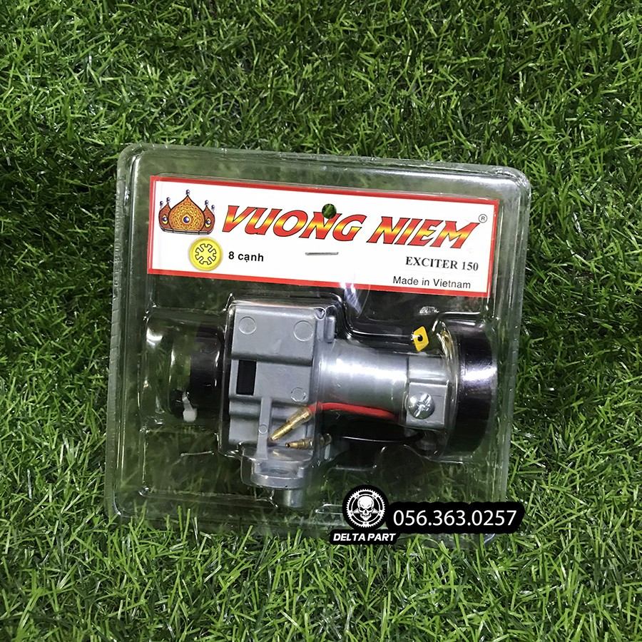 Ổ khóa 8 cạnh exciter 150 chính hãng vương miện ex150