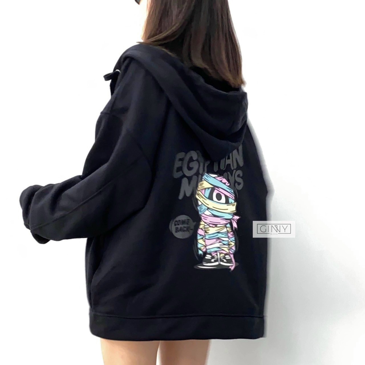 [HCM]ÁO KHOÁC NỈ FORM RỘNG - ODER QUẢNG CHÂU FREESIZE