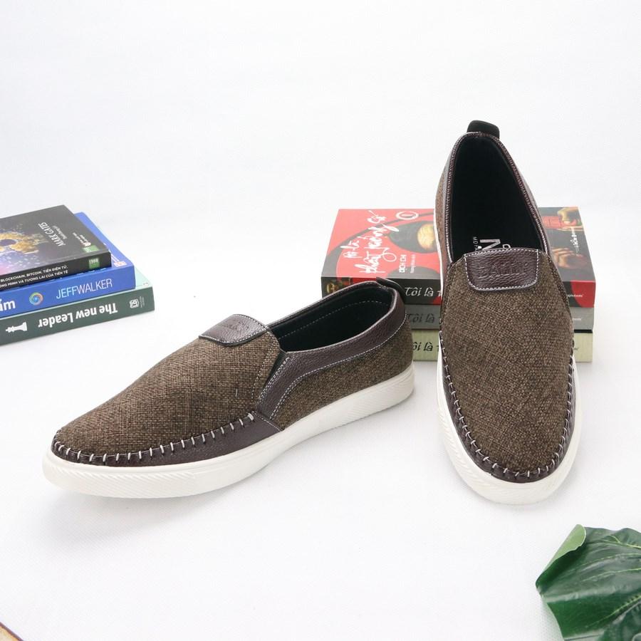 Giày lười công sở nam SS214 shop SUNSUN chuyên giày mọi giày vải
