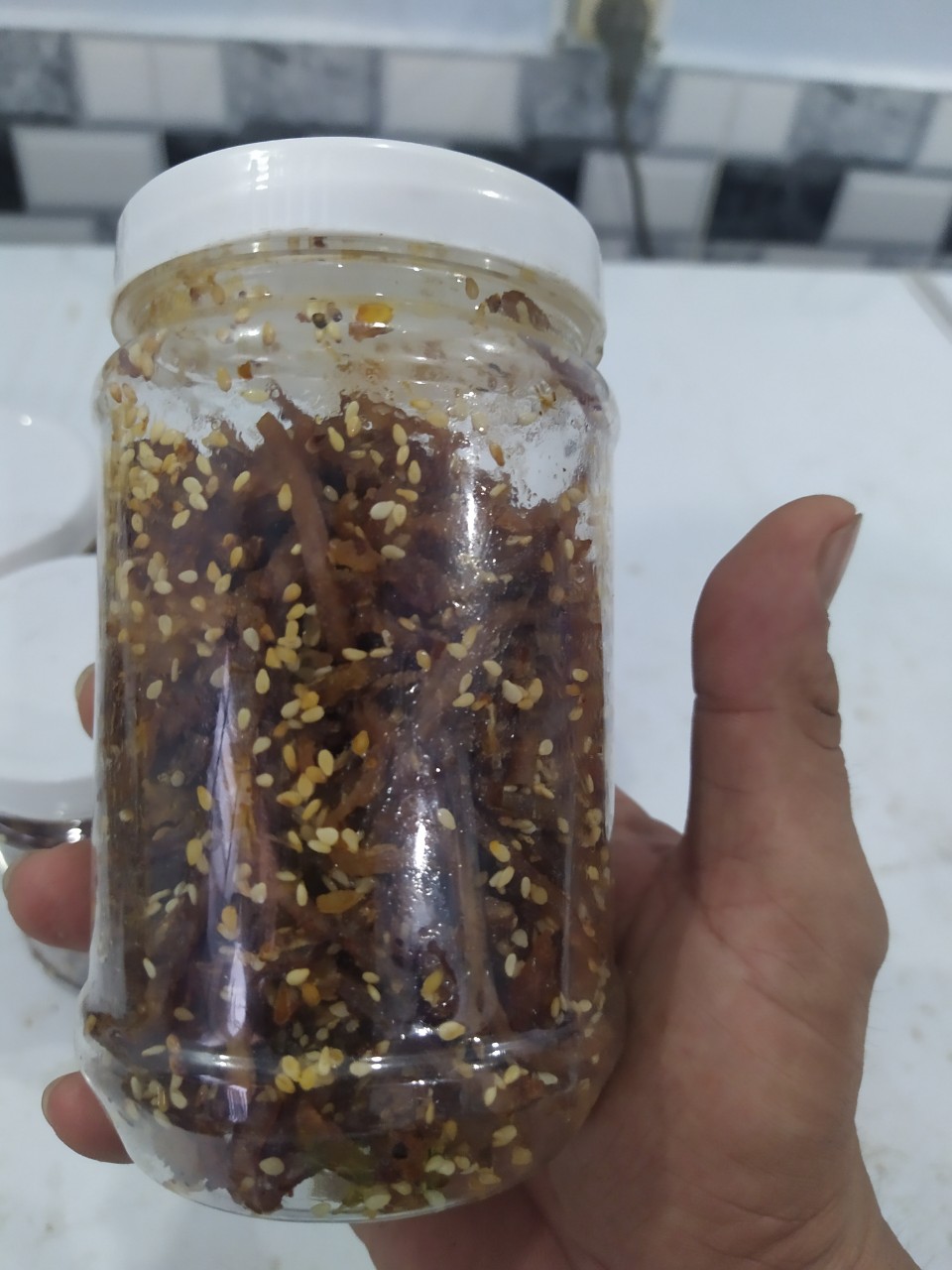 Cá bò da tẩm gia vị ăn liền