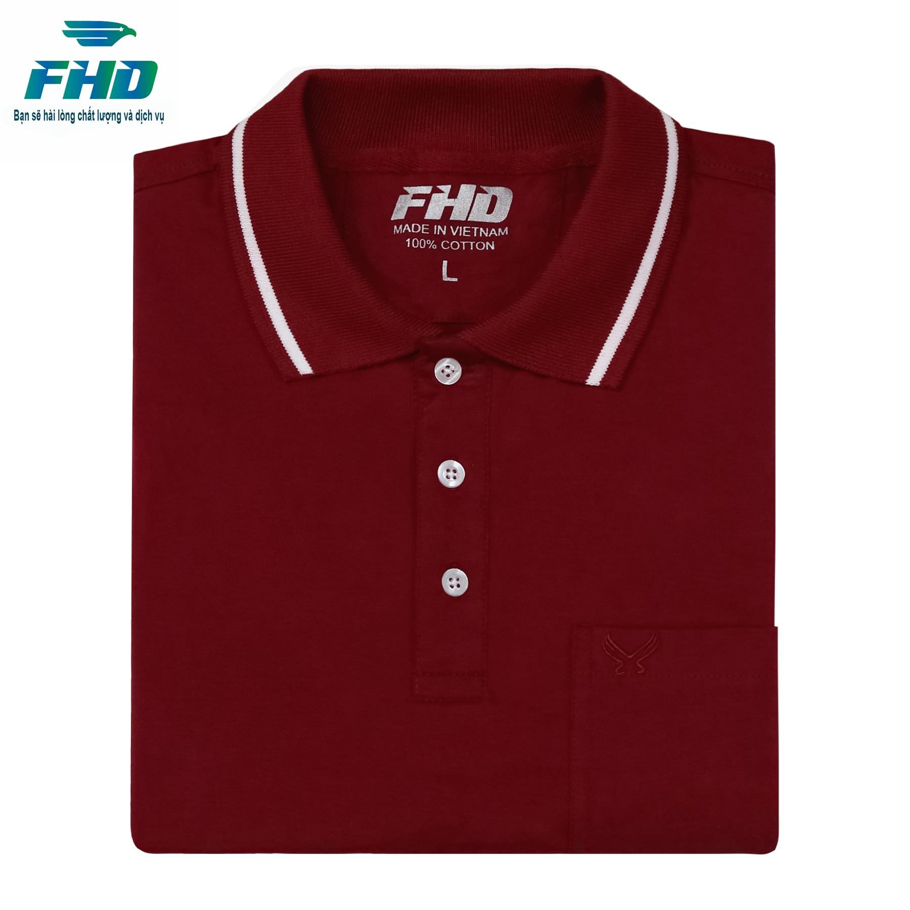 Áo Thun Nam Polo Trung Niên Tay Ngắn Có Túi Chất Vải Cotton Co Giãn Thoáng Mát Dễ Chịu Thấm Hút Mồ Hôi Có Size cho người 90kg Bụng To Rộng Rãi FHDA031_1