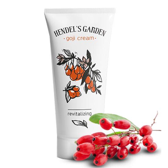 Kem xoá nếp nhăn và chống lão hoá Hendel's Garden Goji Cream - Zibaka