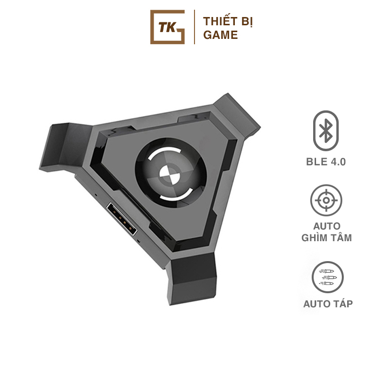 BSP-P5 | kết nối điện thoại chơi PUBG Mobile, Free Fire, Call of Duty