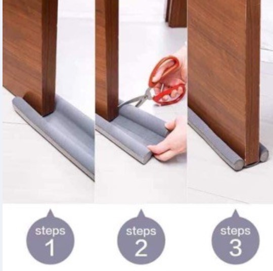 1 mét mút chặn cửa - miếng đệm lắp khe cửa 97cm