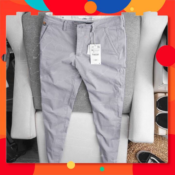 [ hình thật ] Quần Nam Vải Kaki Cao Cấp Co Giãn Quần Kaki Trung Niên, Chất Vải Tốt Không Xù, Không Phai, Kiểu Dáng Trẻ Trung Đơn Giản Lịch Lãm Thời Trang Cao Cấp DG SHOP MS801