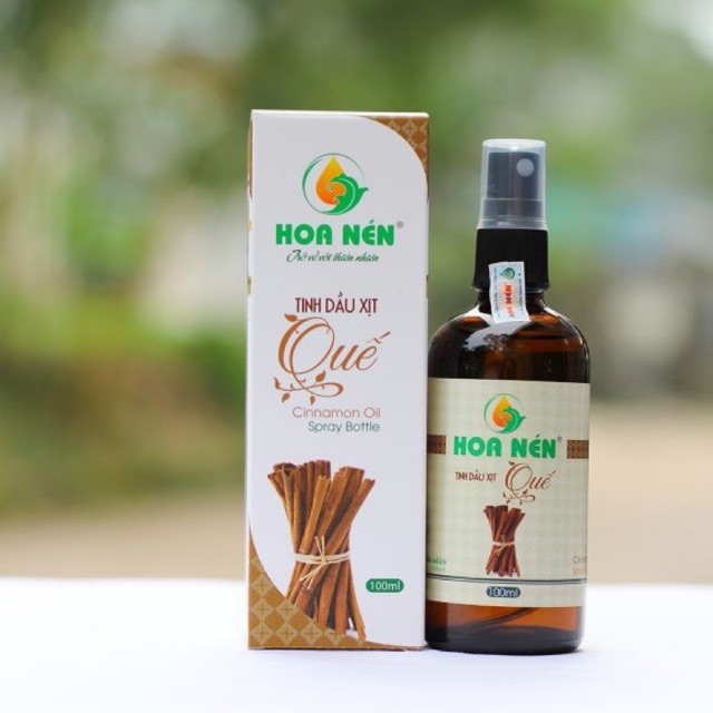 Tinh dầu xịt quế trị mùi hôi chân cực hiệu quả